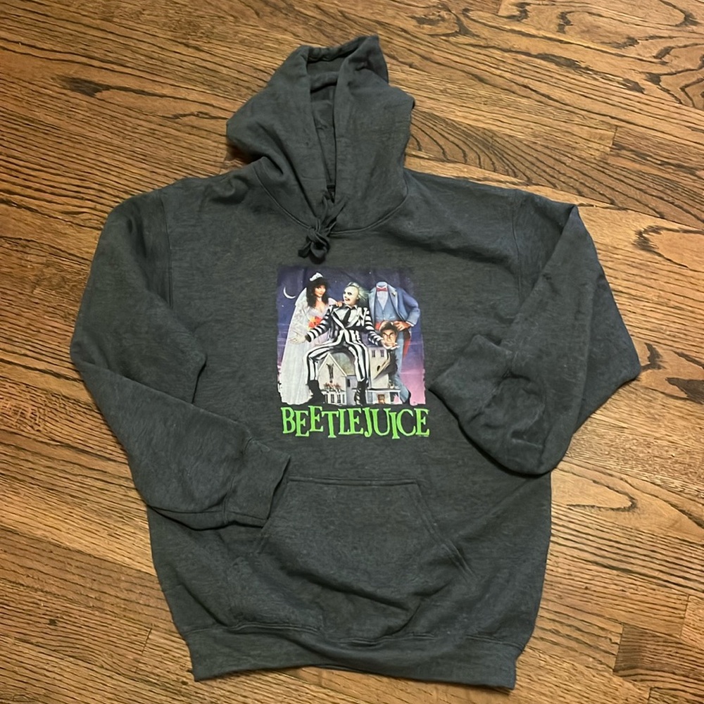 Adult Small BEETLEJUICE hoodie